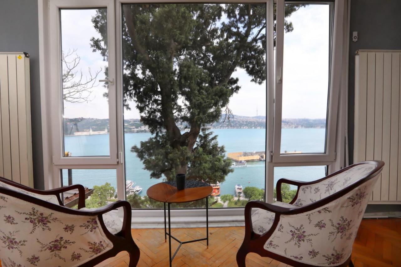 Apartmán Exclusive Flat With Bosphorus View In Besiktas Istanbulská provincie Exteriér fotografie