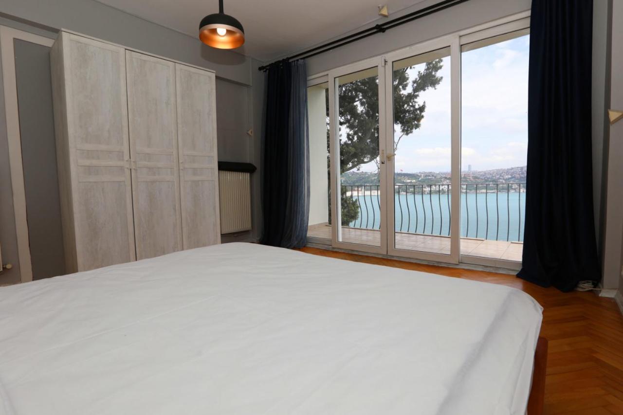 Apartmán Exclusive Flat With Bosphorus View In Besiktas Istanbulská provincie Exteriér fotografie