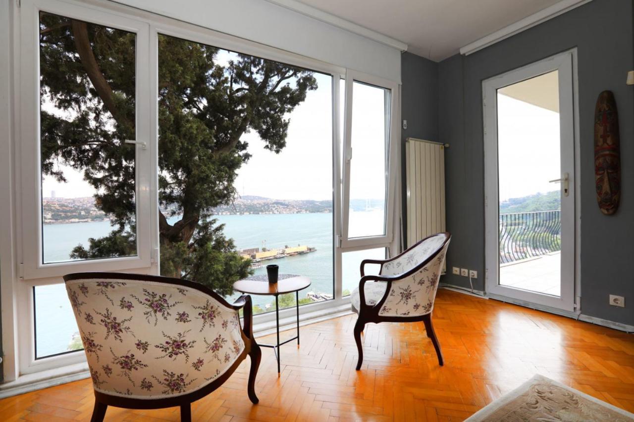 Apartmán Exclusive Flat With Bosphorus View In Besiktas Istanbulská provincie Exteriér fotografie